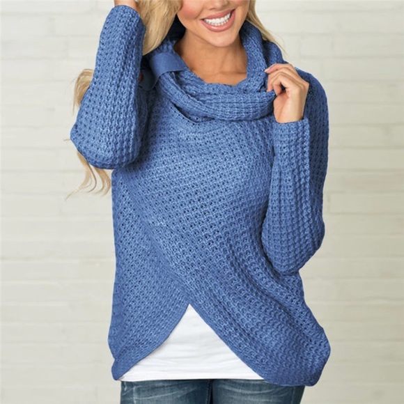 JUST IN β£οΈβ³οΈ HOST PICK β₯οΈDELILAH β€οΈ FALL Sweater - Picture 4 of 6
